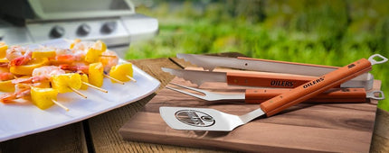 Sportula Products Edmonton Oilers Sportula 3-Piece BBQ Set
