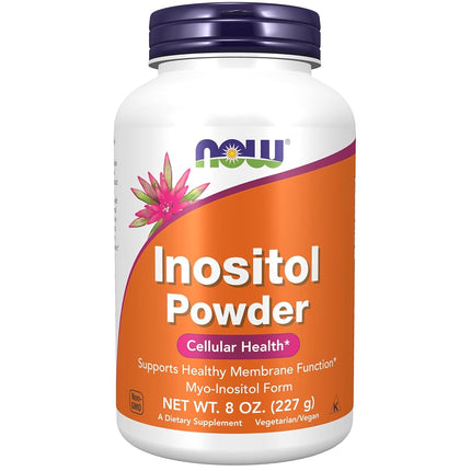 NOW Foods Inositol Powder - 8 oz.