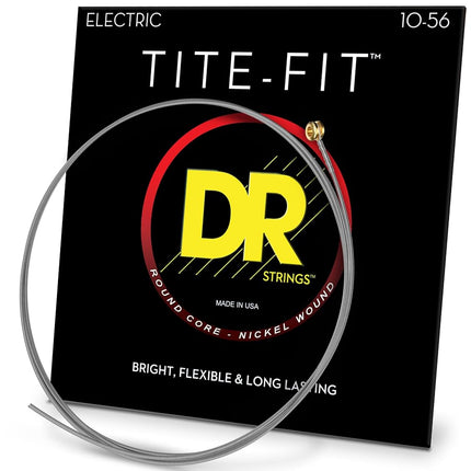 DR Strings TITE-FIT™ - Nickel Plated Electric Guit