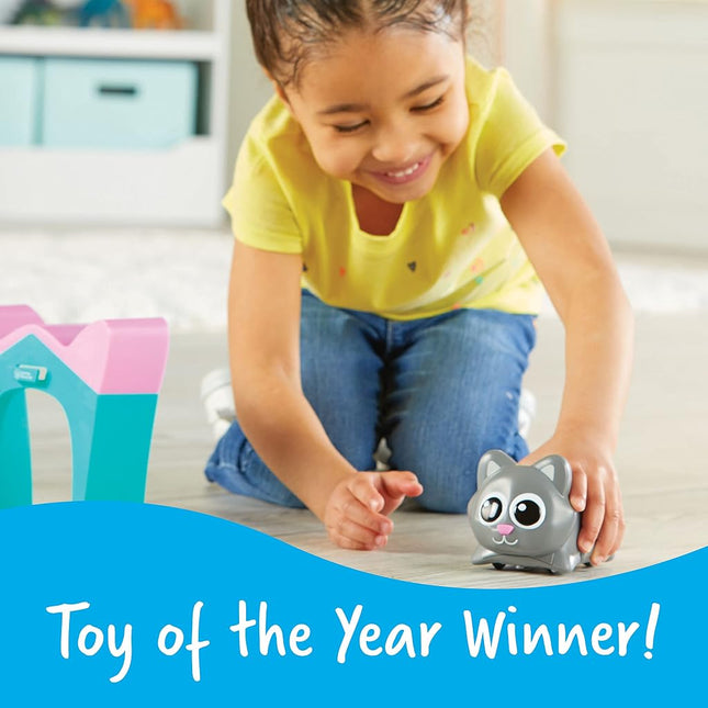 Learning Resources LER3081 Coding Critters: Scamper & Sneaker
