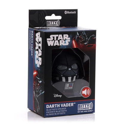 Bitty Boomers Star Wars Darth Vader Removable Helmet Bluetooth Speaker