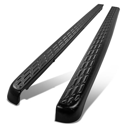 DNA MOTORING Pair of Stepside Bed Rail Caps w/o St