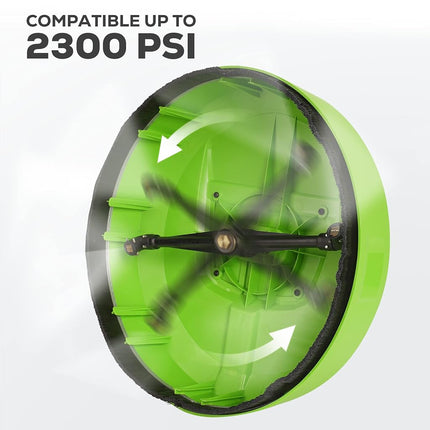 Greenworks 12" (in.) Surface Cleaner Pressure Washer Attachment