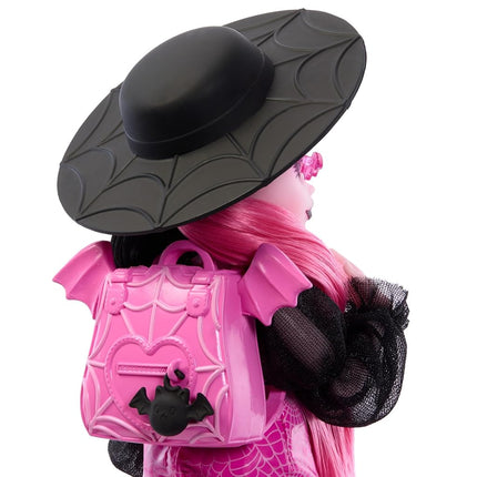 Monster High Draculaura Doll with Hat