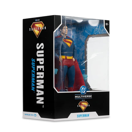 McFarlane DC Multiverse Superman (Superman Movie) 1:6th Scale PVC Statue Toys