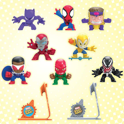 Hasbro MARVEL STUNT SQUAD FIGURES PLAYSET MEGA PK Amazon Exclusive