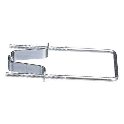 attwood 11090-3 U-Bolt Style Tire Carrier, Trailer Tongue or Frame Mount, Fits 4- or 5-Lug Hole Rims, Holds 8-15-Inch Tires