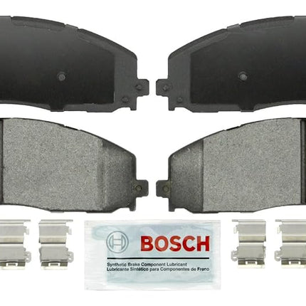 BOSCH BSD1680 Severe Duty Semi-Metallic Disc Brake Pad Set - Compatible with Select Ford F-250 Super Duty, F-350 Super Duty, F-450 Super Duty; FRONT