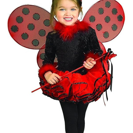 Rubie's Child's Costume, Lady Bug Tutu Costume, Small - (Size 4-6) (for 3-4 years)