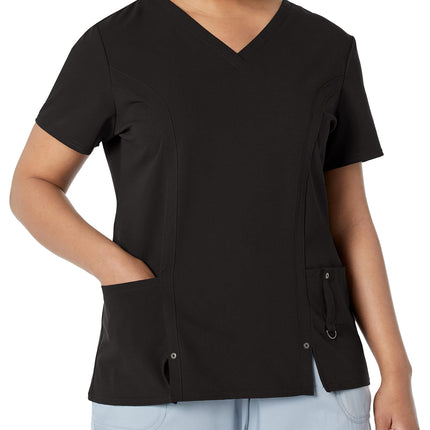 Dickies Xtreme Stretch Women Scrubs Top V-Neck 828