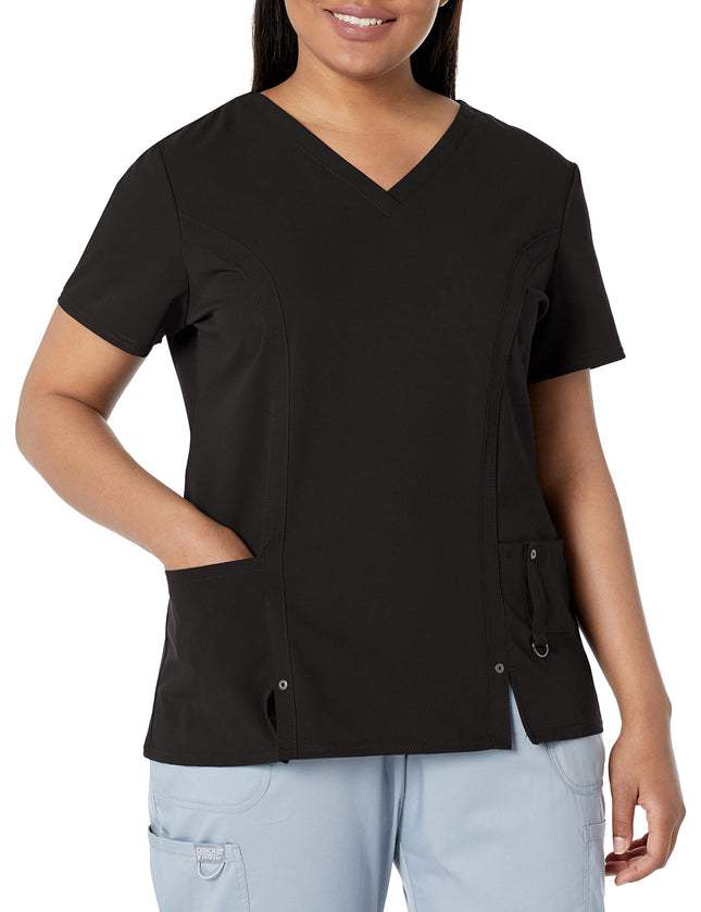 Dickies Xtreme Stretch Women Scrubs Top V-Neck 828