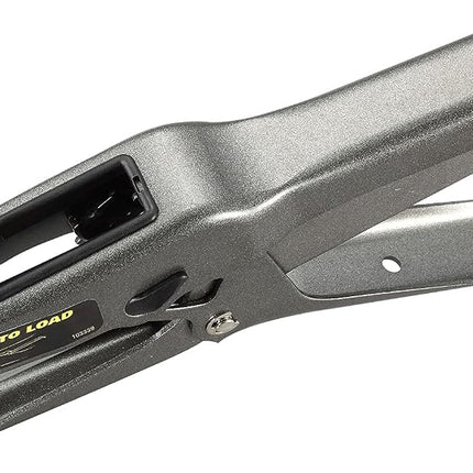 Bostitch Office B8 Plier Stapler Heavy Duty with 1250 1/4" Staples - 45-Sheet No Jam - Full Strip Metal Industrial Stapler - 210 Staple Capacity - for Cardboard, Paper, Fabric