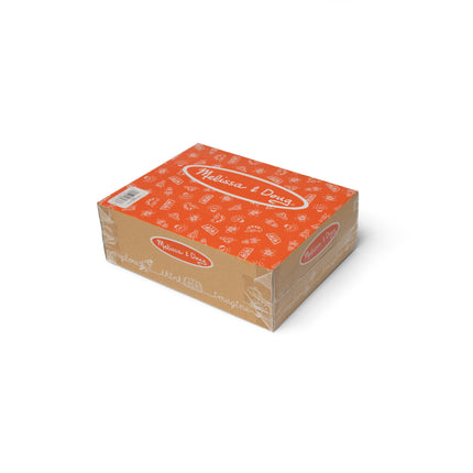 Melissa & Doug Set de disfraz de vaquero (5 piezas) - Incluye chaparreras de imitación de cuero - Disfraz de vaquero para juegos de rol con chaleco para niños y niñas