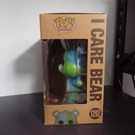 I Care Bear - #1292 - Funko Pop! - Care Bears - Walmart Earth Day Exclusive