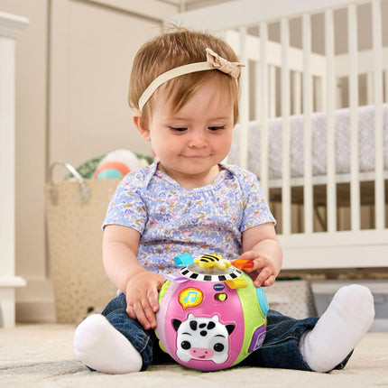 VTech Baby On-The-Moove Texture Activity Ball - Pink