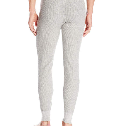 Fruit of the Loom mensClassic Midweight Waffle Thermal Underwear Bottoms (1 & 2 Packs) Base Layer Bottom - Gray - XL