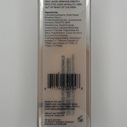 (30ml, 004 Sand) - Temptu Pro Silicon Based 004 Sand 30ml S/b Foundation Bottle