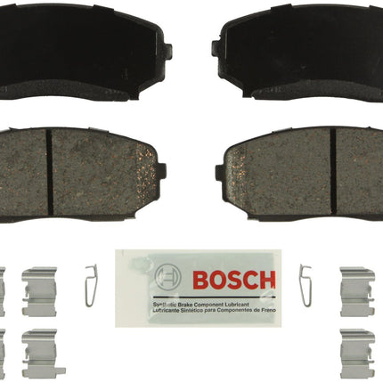 BOSCH BE1258H Blue Ceramic Disc Brake Pad Set With