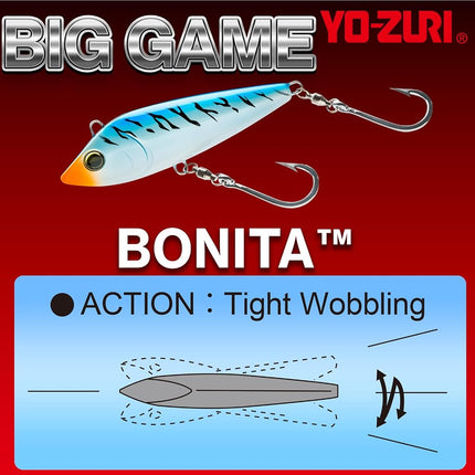 Yo-Zuri R1158-CDR Bonita Trolling Sinking Lure, Dorado