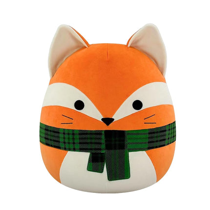 Squishmallows Amazon Exclusive Holiday Fox 14'' Pl