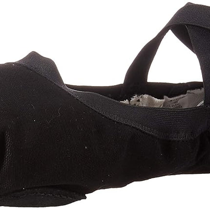 Bloch Dance Women's Pro Elastic Canvas Split Sole 