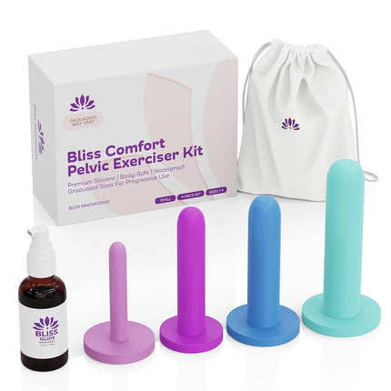 Bliss Comfort Silicone Pelvic Floor Trainer Kit –S