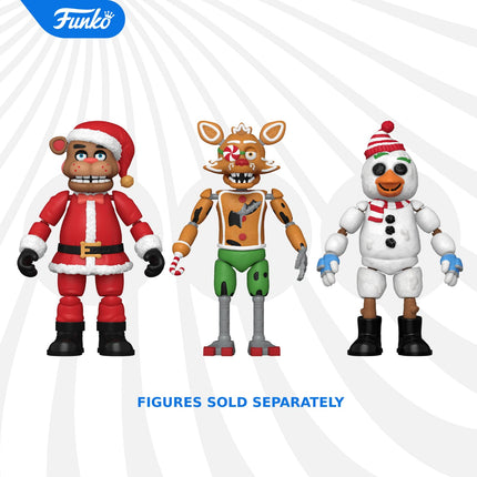 Figura de acción Funko: Five Nights At Freddy's (FNAF) - Foxy de Navidad - Juguete coleccionable - Idea de regalo - Producto oficial - para niños y adultos
