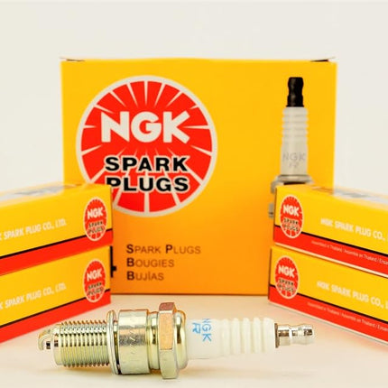 Nouvelle bougie d'allumage NGK Standard BPR6ES, 7131 Jeu de 4 bougies d'allumage