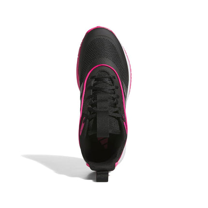 adidas Men's Ownthegame 3.0 Core Black/Iron Met./Shock Pink 12.5 UK 48 EU