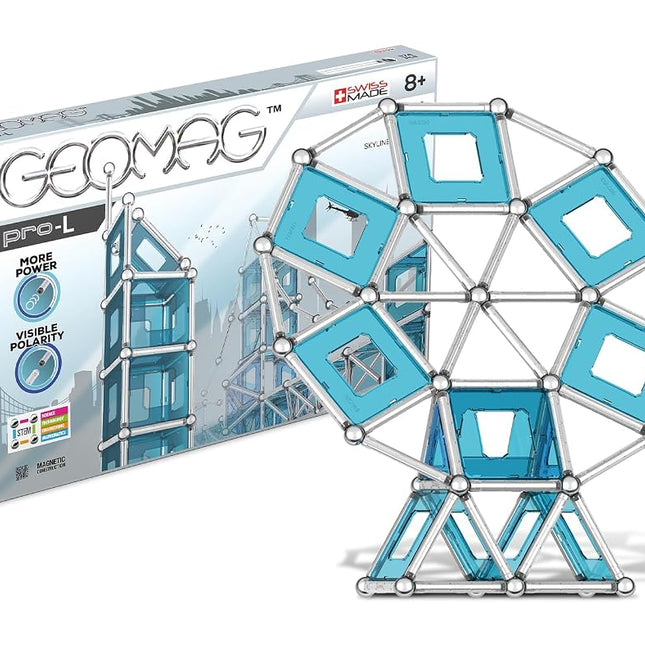 Geomag 027 - pro-L Skyline New York, Magnetic Construction Set, 174 Pieces (27)