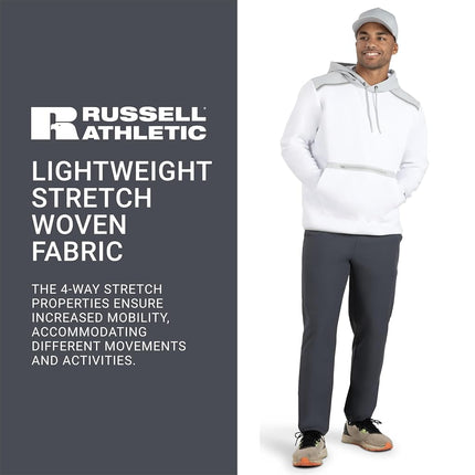 Russell Athletic Men's Legend Pant Sweatpants, Navy, Small