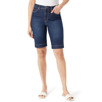 Gloria Vanderbilt Women's Amanda Bermuda High Rise