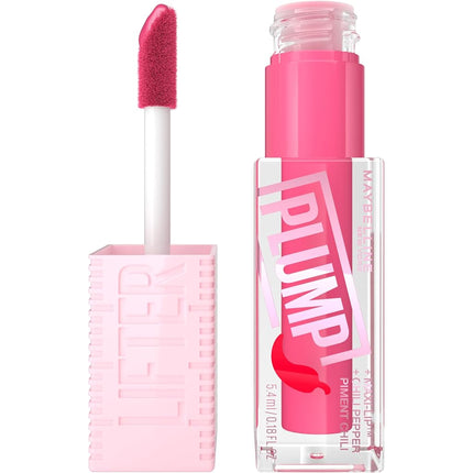 Maybelline Lifter Plump Lip Gloss 002 Mauve Bite