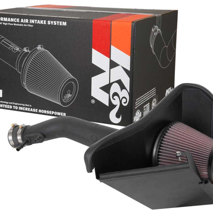 K&N Cold Air Intake Kit: Increase Acceleration & E