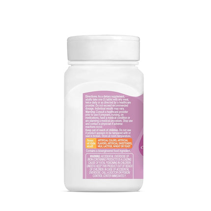 21st Century Hair, Skin and Nails Advanced Formula Caplets, 50 Count