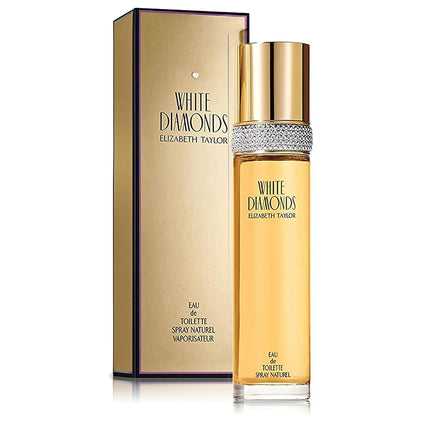 Elizabeth Taylor White Diamonds Eau De Toilette, 100ml, 3.3 Ounces, Multi/None (121881)