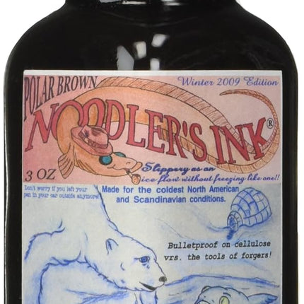 Noodler's Ink Refills Polar Brown - Reformulated B