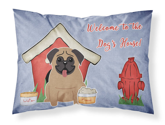 Caroline's Treasures BB2759PILLOWCASE Dog House Co