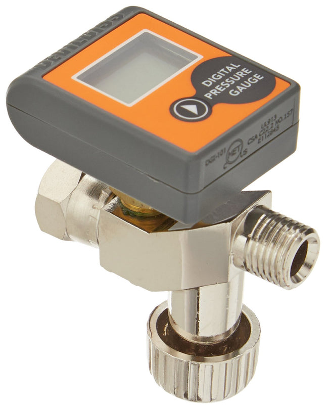 DeVilbiss HAV555 Digital Gauge with Air Adjusting 