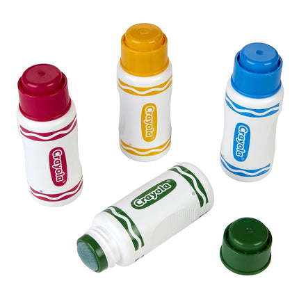 Crayola Washable Dot Markers Activity Set, Educational Gift for Kids, 3, 4, 5, 6
