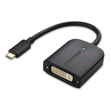 Cable Matters USB C to DVI Adapter (USB-C to DVI A