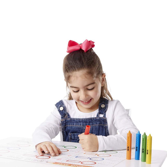 Estuche de crayones Melissa & Doug Learning Mat