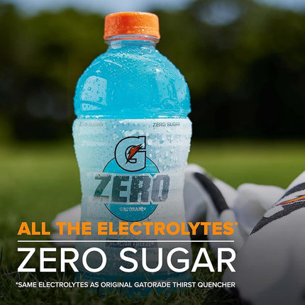 Gatorade G ZERO SPORTS DRINK FRUIT PUNCH ORANGE GRAPES ASSORTMENT PACK 350ML (18 PACK)