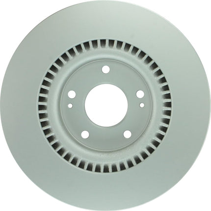Bosch 32011460 QuietCast Premium Disc Brake Rotor For 2012-2016 Hyundai Azera and 2011-2015 Kia Optima; Front