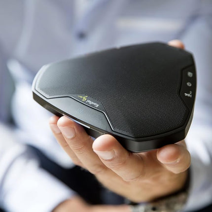 Konftel Ego Portable Conference Speakerphone (USB/Bluetooth) Skype for