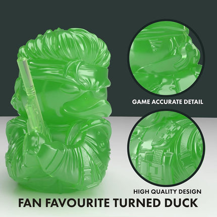 TUBBZ: Metal Gear Solid - Solid Snake Stealth Rubber Duck Collectable 9 cm