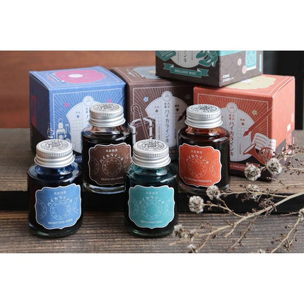 Teranishi Science Industry TRH-40ML-T73 Guitar Taisho Roman, High Color Ink, Traveling Sepia