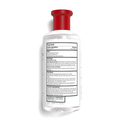 Tónico Thayers para imperfecciones con ácido salicílico, tónico facial para el acné con 2% de ácido salicílico, cuidado de la piel calmante y no astringente, 355 ml