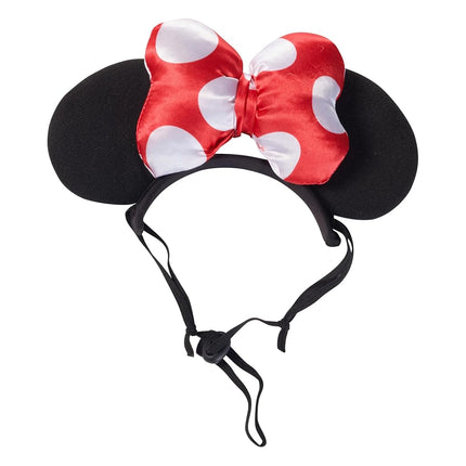 Rubies Disney: Mickey & Friends Pet Costume Accessory, Minnie Mouse, Small/Medium (200168_S/M)