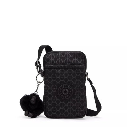 Kipling Women's Tally Minibag, Lightweight Crossbody Mini, Nylon Phone Bag, Signature Emb, 4.3''L x 6.8''H x 0.8''D (KI1645)